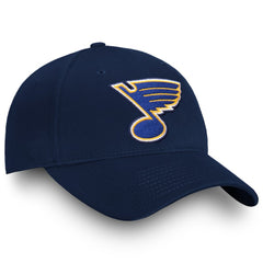 NHL St. Louis Blues Fanatics Core Adjustable Hat