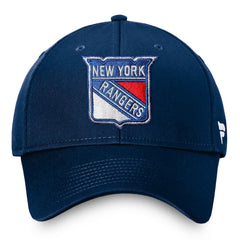 NHL New York Rangers Fanatics Core Adjustable Hat