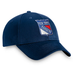 NHL New York Rangers Fanatics Core Adjustable Hat
