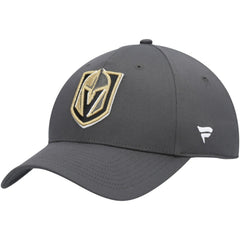 NHL Vegas Golden Knights Fanatics Logo Core Adjustable Hat