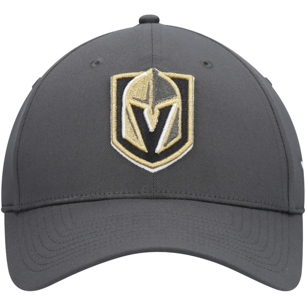 NHL Vegas Golden Knights Fanatics Logo Core Adjustable Hat