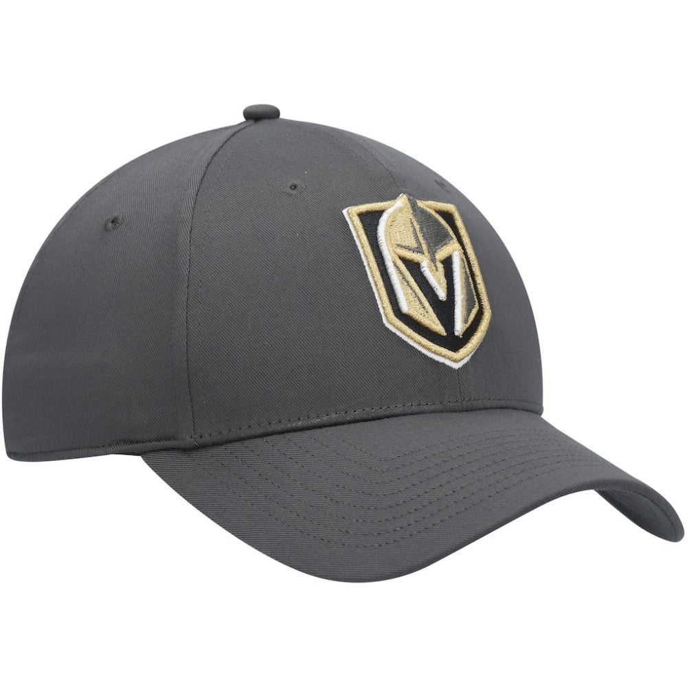 NHL Vegas Golden Knights Fanatics Logo Core Adjustable Hat