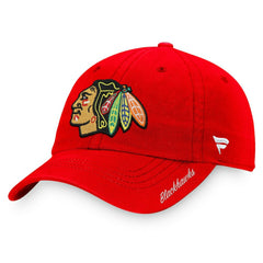 NHL Chicago Blackhawks Fanatics Women's Core Primary Logo Adjustable Hat