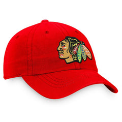 NHL Chicago Blackhawks Fanatics Women's Core Primary Logo Adjustable Hat