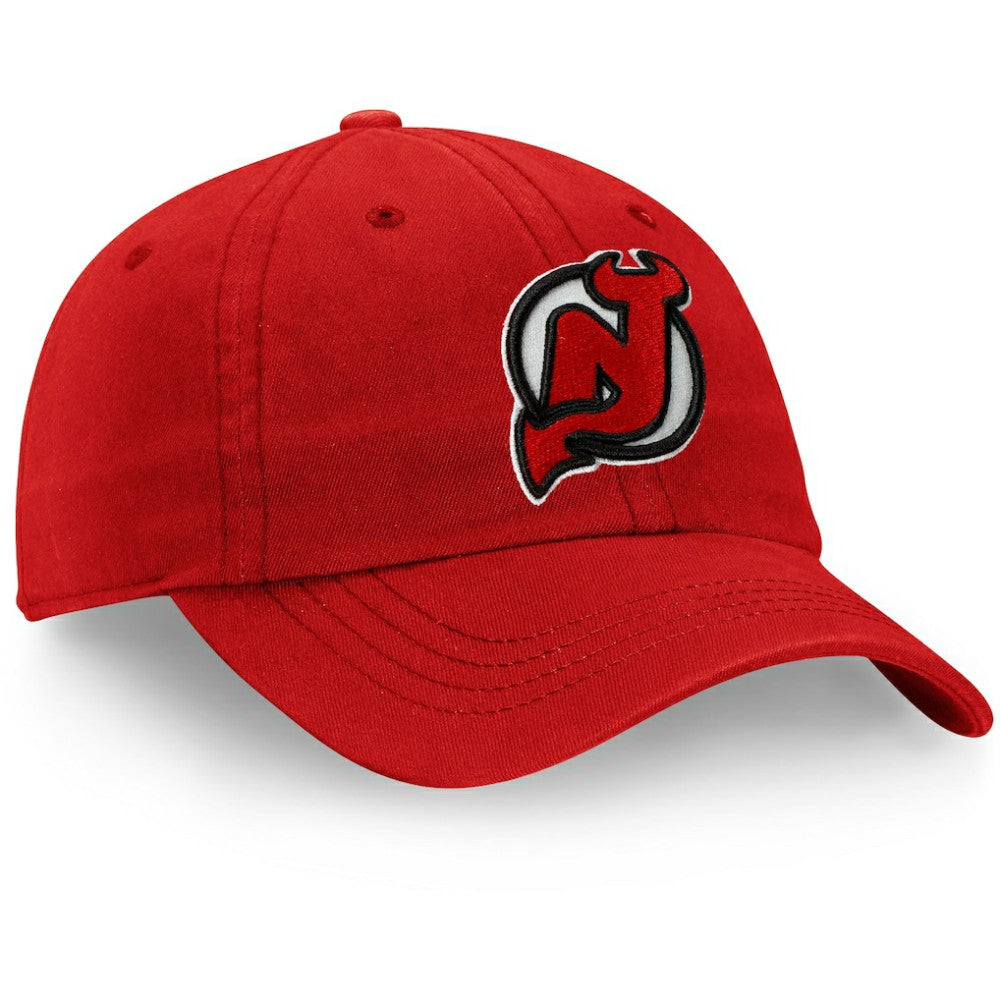 NHL New Jersey Devils Fanatics Women's Core Primary Logo Adjustable Hat