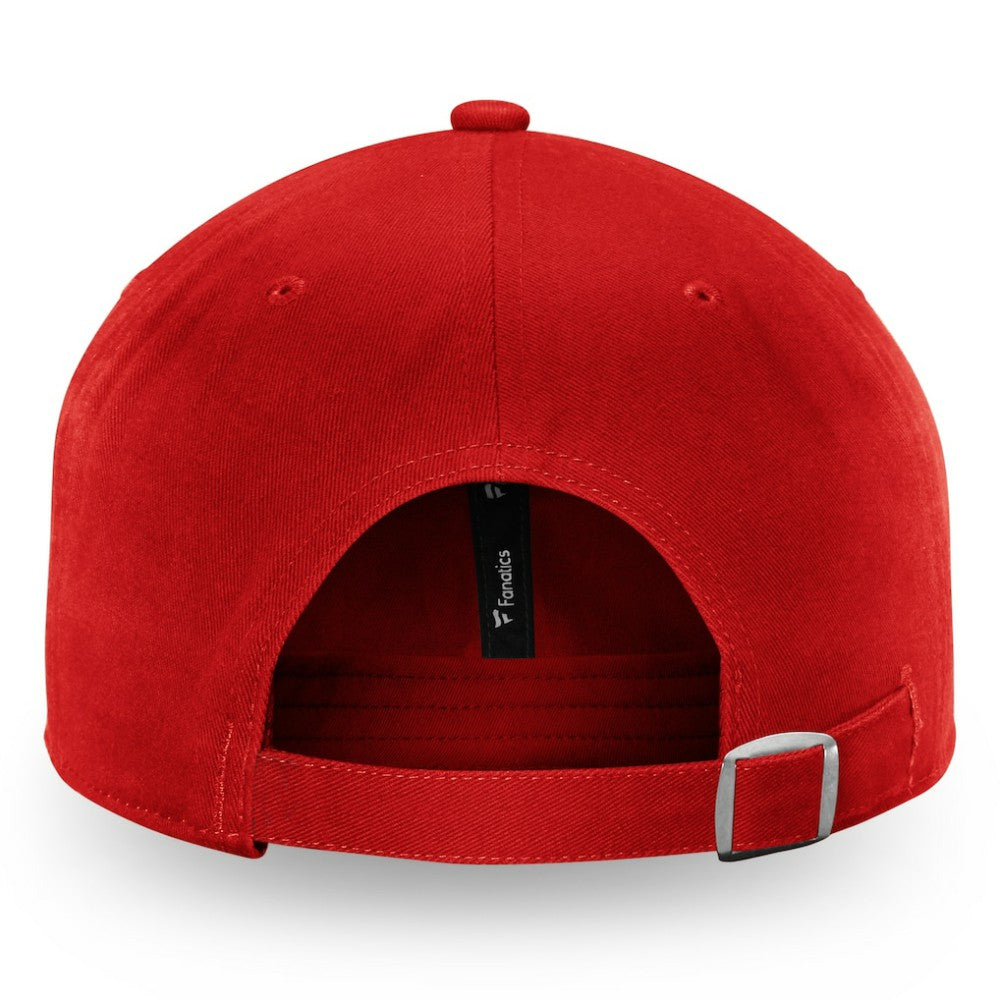NHL New Jersey Devils Fanatics Women's Core Primary Logo Adjustable Hat