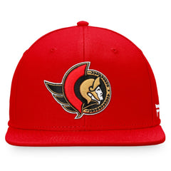 NHL Ottawa Senators Fanatics Core Primary Logo Fitted Hat