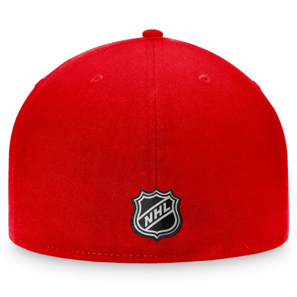 NHL Ottawa Senators Fanatics Core Primary Logo Fitted Hat