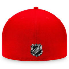 NHL New York Rangers Fanatics Core Primary Logo Fitted Hat