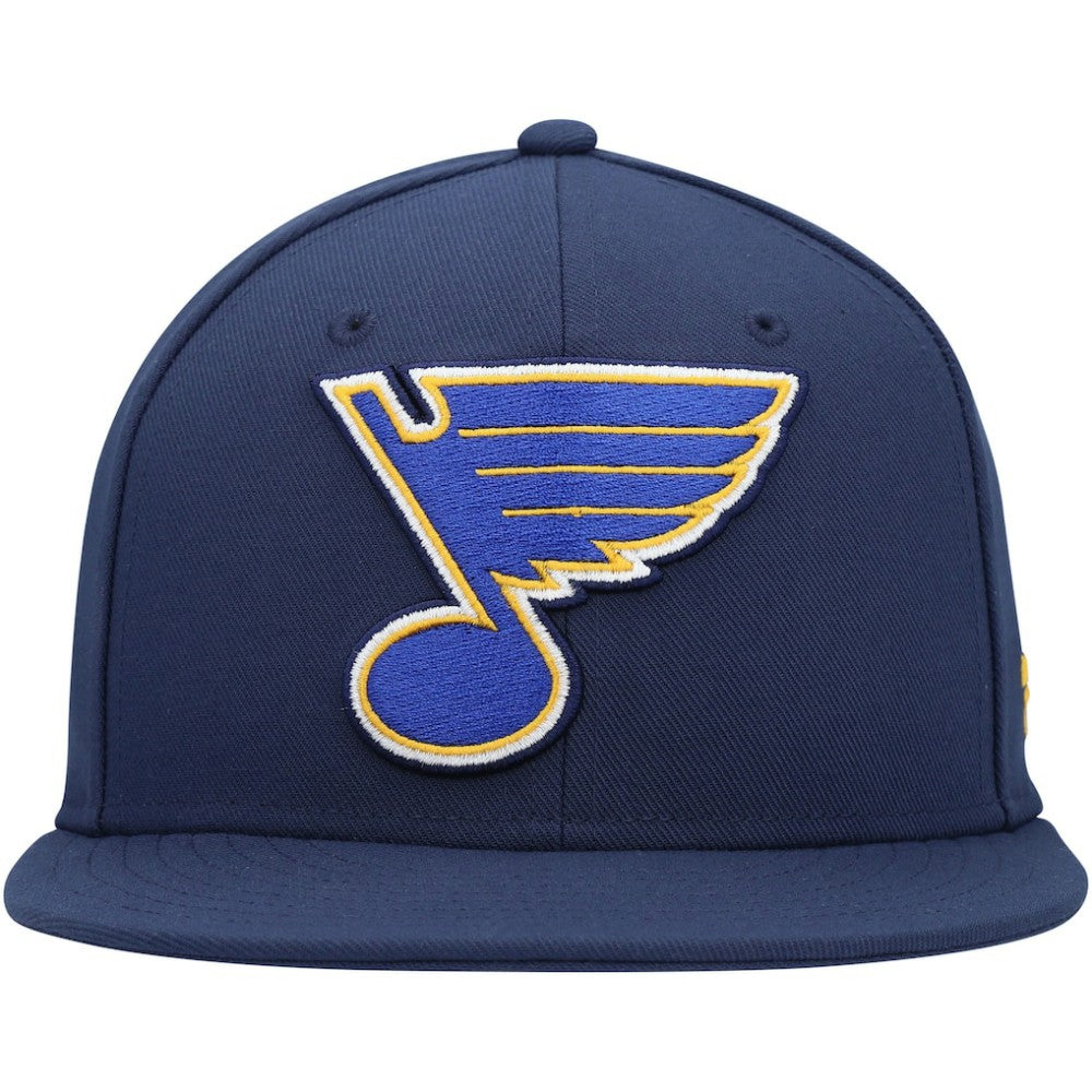 NHL St. Louis Blues Fanatics Core Primary Logo Fitted Hat