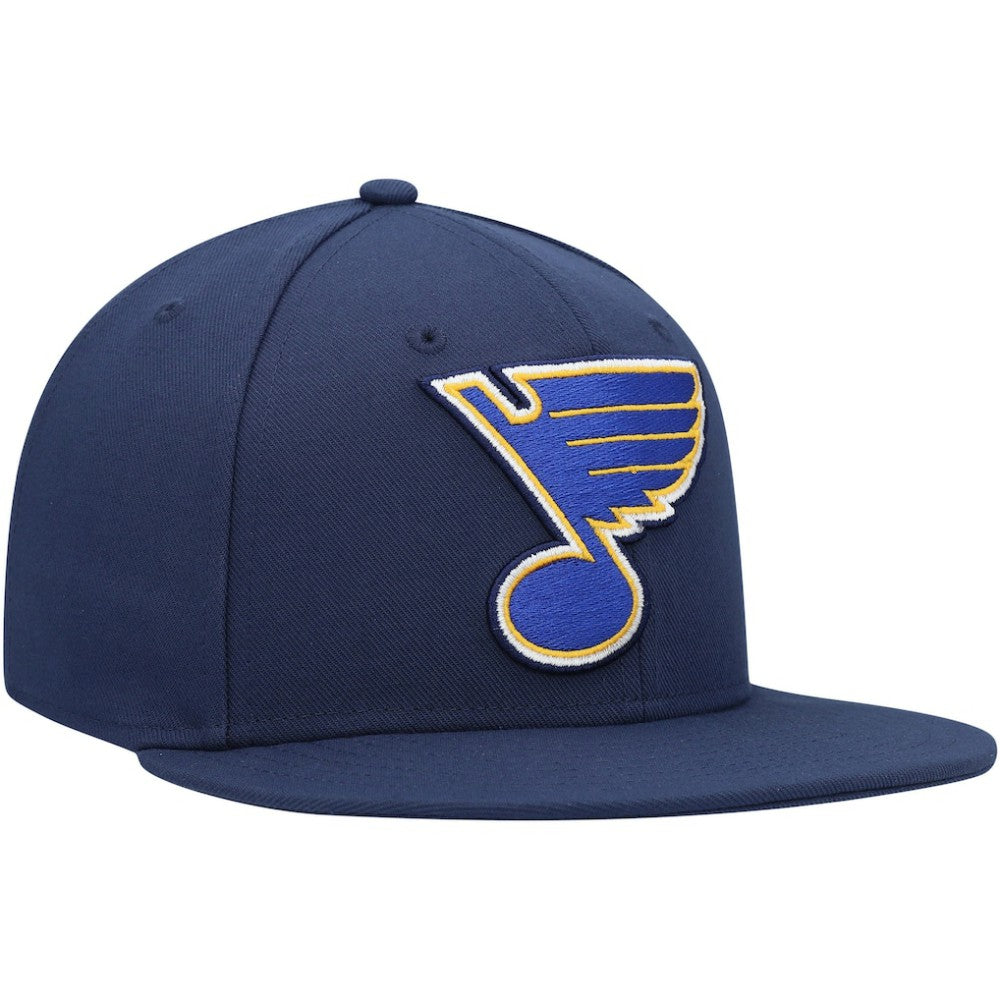 NHL St. Louis Blues Fanatics Core Primary Logo Fitted Hat