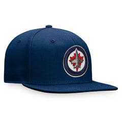 NHL Winnipeg Jets Fanatics Core Primary Logo Fitted Hat