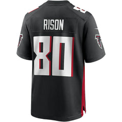 Andre Rison  Game Retired Player Jersey - Atlanta Falcons Jerseys