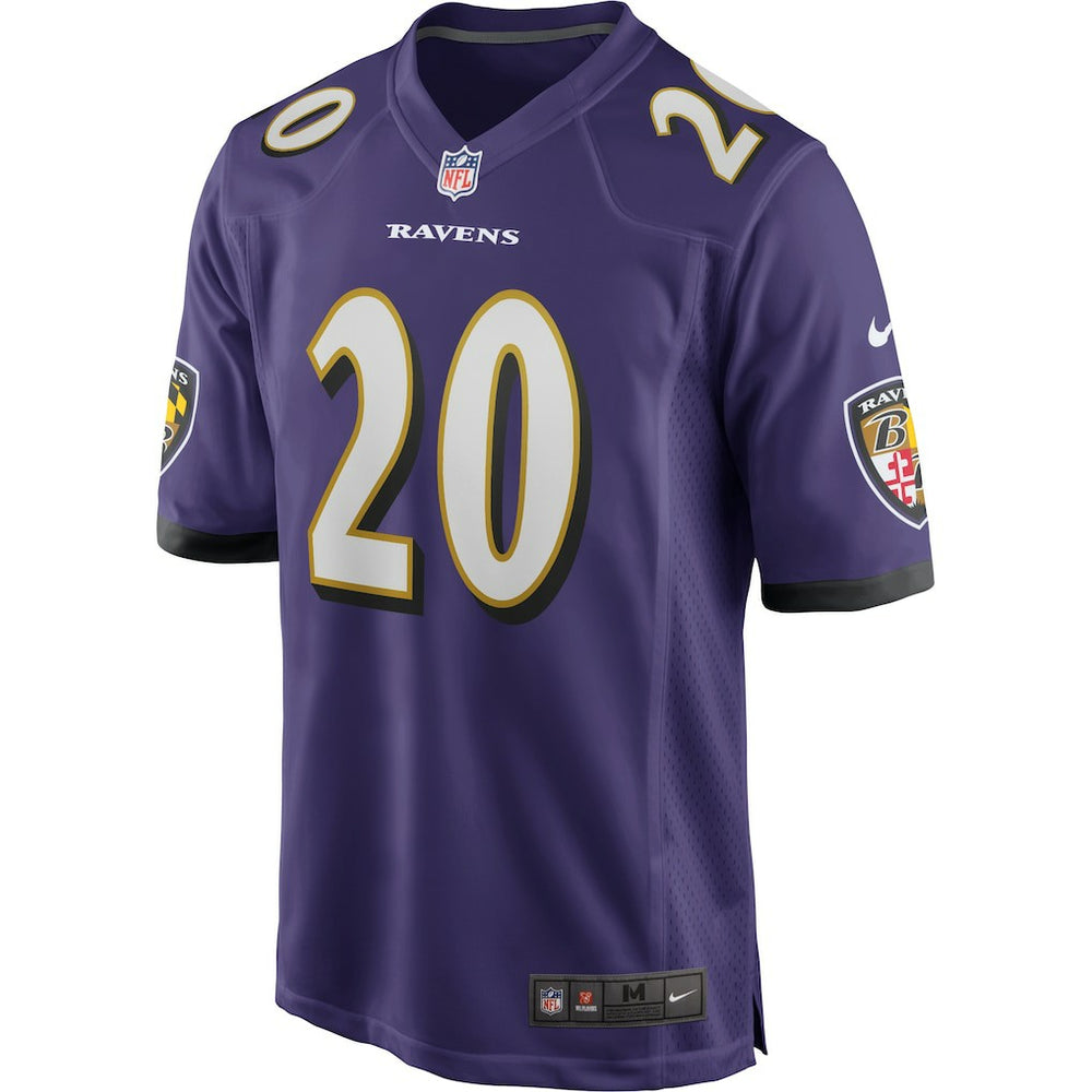 Ed Reed  Game Retired Player Jersey - Baltimore Ravens Jerseys