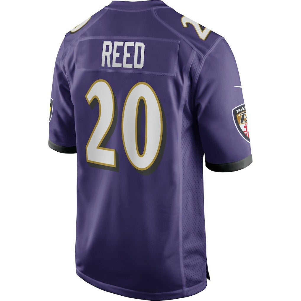 Ed Reed  Game Retired Player Jersey - Baltimore Ravens Jerseys