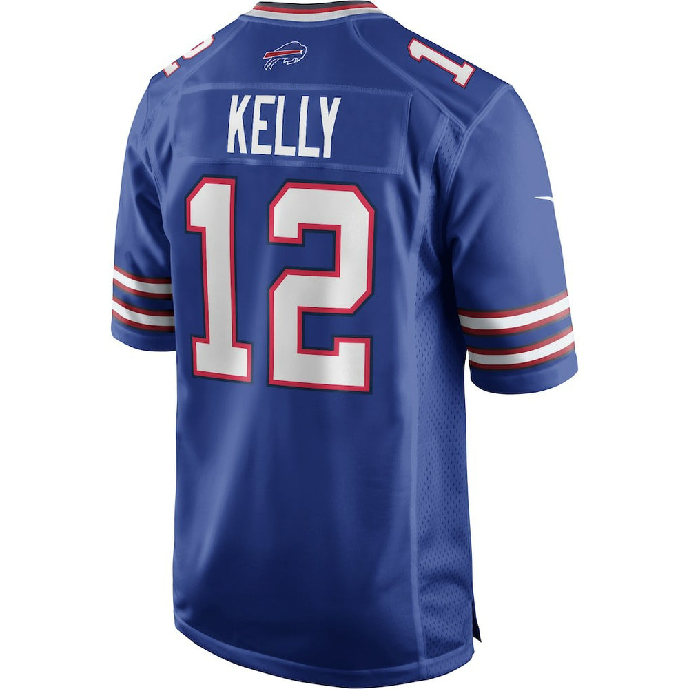 Jim Kelly  Game Retired Player Jersey - Buffalo Bills Jerseys