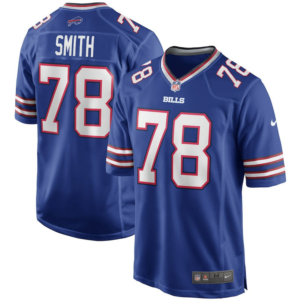 Bruce Smith  Game Retired Player Jersey - Buffalo Bills Jerseys