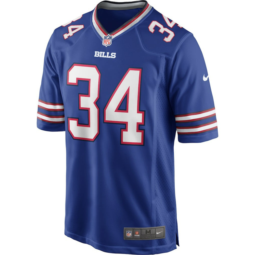 Thurman Thomas  Game Retired Player Jersey - Buffalo Bills Jerseys