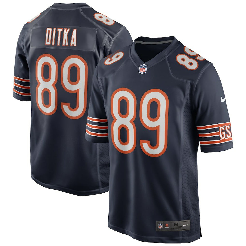 Mike Ditka  Game Retired Player Jersey - Chicago Bears Jerseys