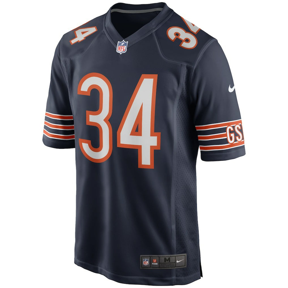 Walter Payton  Game Retired Player Jersey - Chicago Bears Jerseys