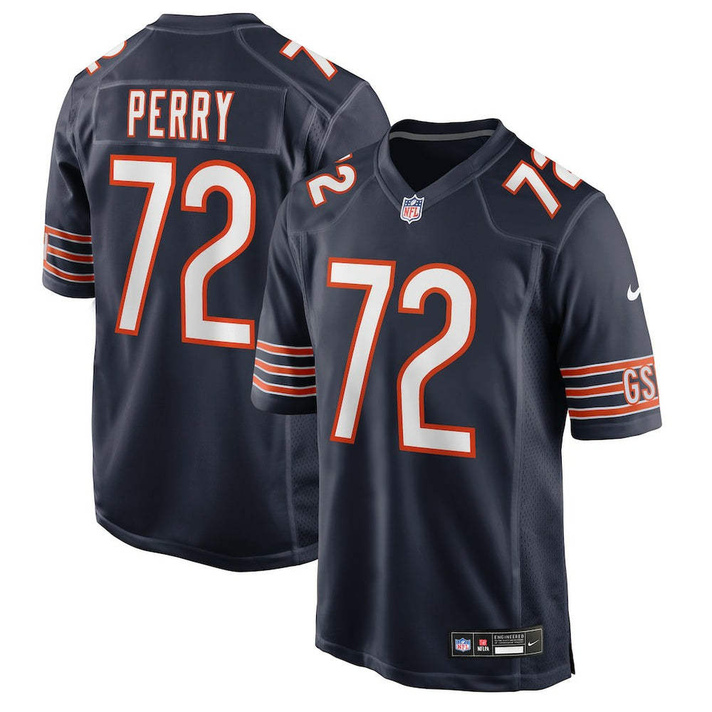 William Perry  Game Retired Player Jersey - Chicago Bears Jerseys