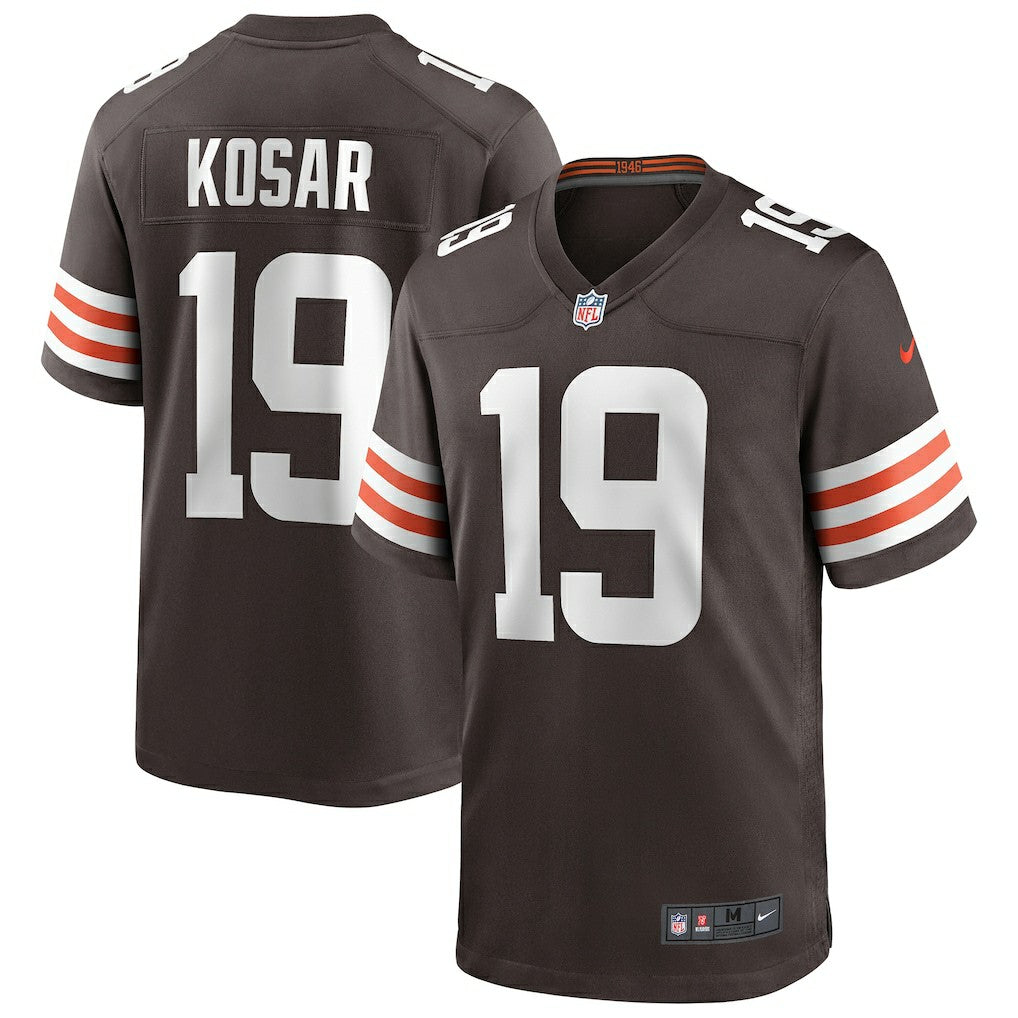 Bernie Kosar  Game Retired Player Jersey - Cleveland Browns Jerseys