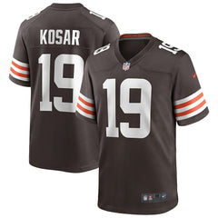 Bernie Kosar  Game Retired Player Jersey - Cleveland Browns Jerseys