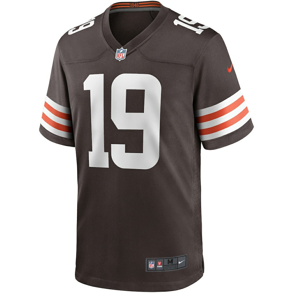 Bernie Kosar  Game Retired Player Jersey - Cleveland Browns Jerseys