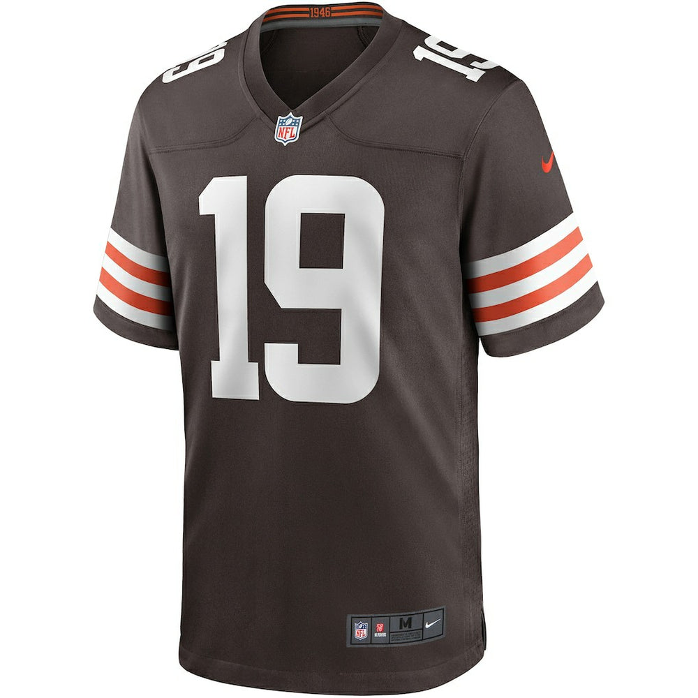 Bernie Kosar  Game Retired Player Jersey - Cleveland Browns Jerseys