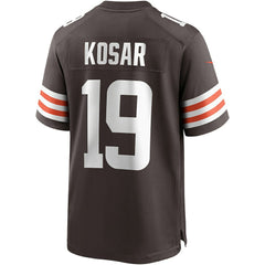 Bernie Kosar  Game Retired Player Jersey - Cleveland Browns Jerseys