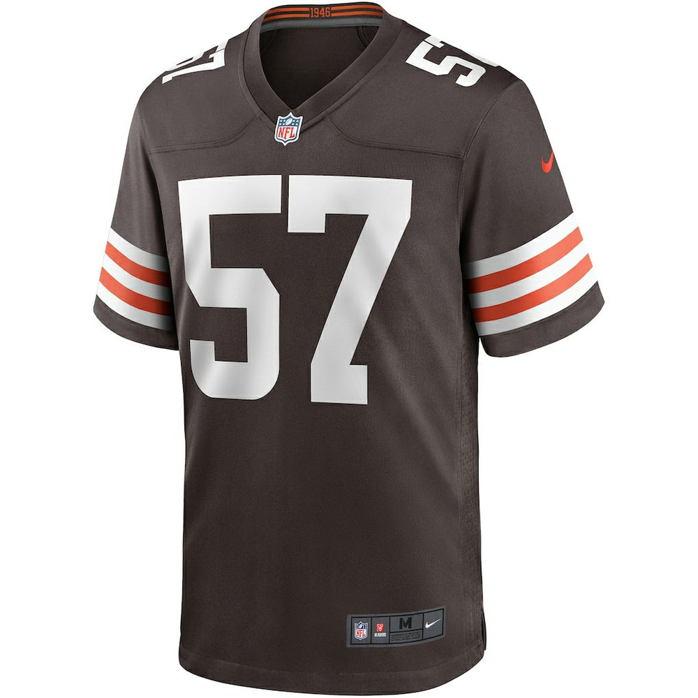 Clay Matthews  Game Retired Player Jersey - Cleveland Browns Jerseys