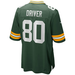 Donald Driver  Game Retired Player Jersey - Green Bay Packers Jerseys