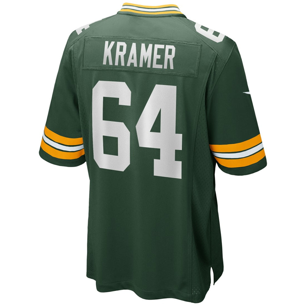 Jerry Kramer  Game Retired Player Jersey - Green Bay Packers Jerseys