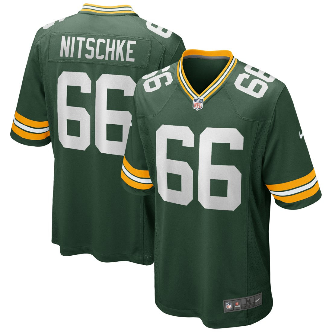 Ray Nitschke  Game Retired Player Jersey - Green Bay Packers Jerseys