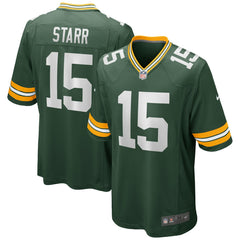 Bart Starr  Game Retired Player Jersey - Green Bay Packers Jerseys