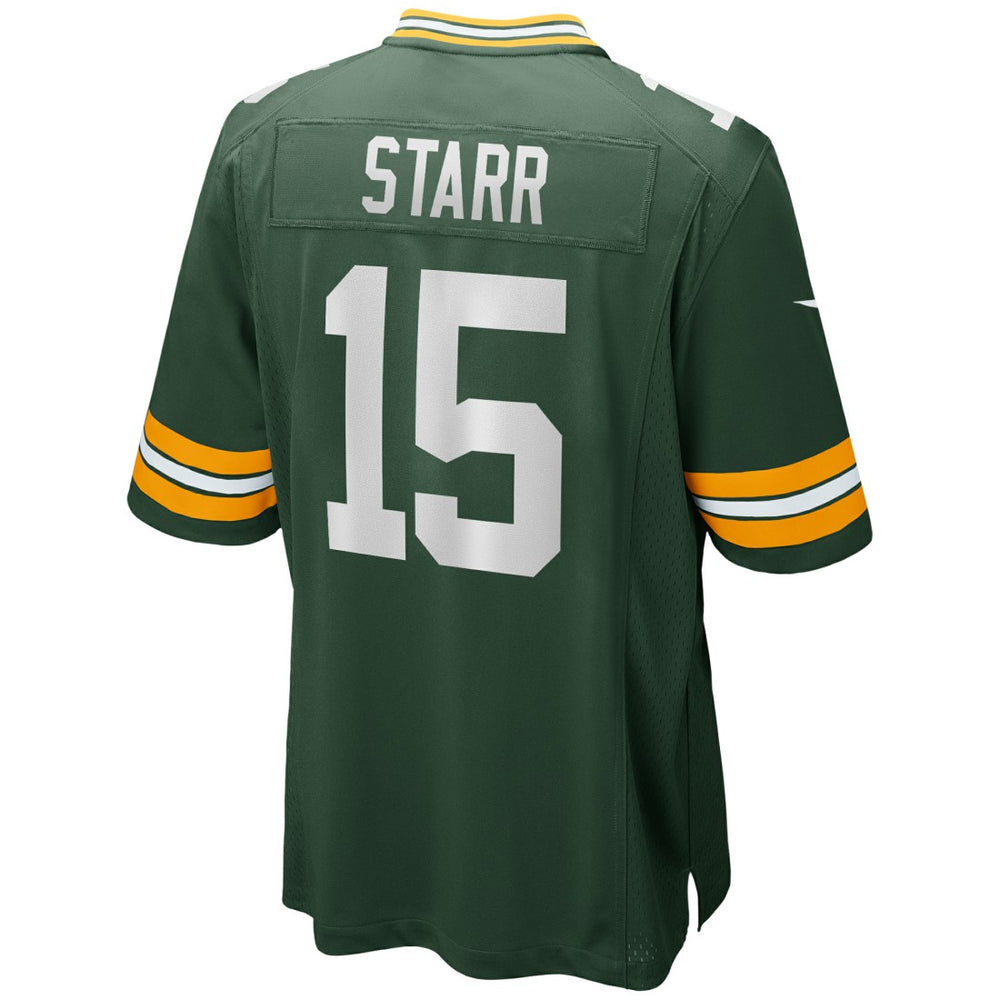Bart Starr  Game Retired Player Jersey - Green Bay Packers Jerseys