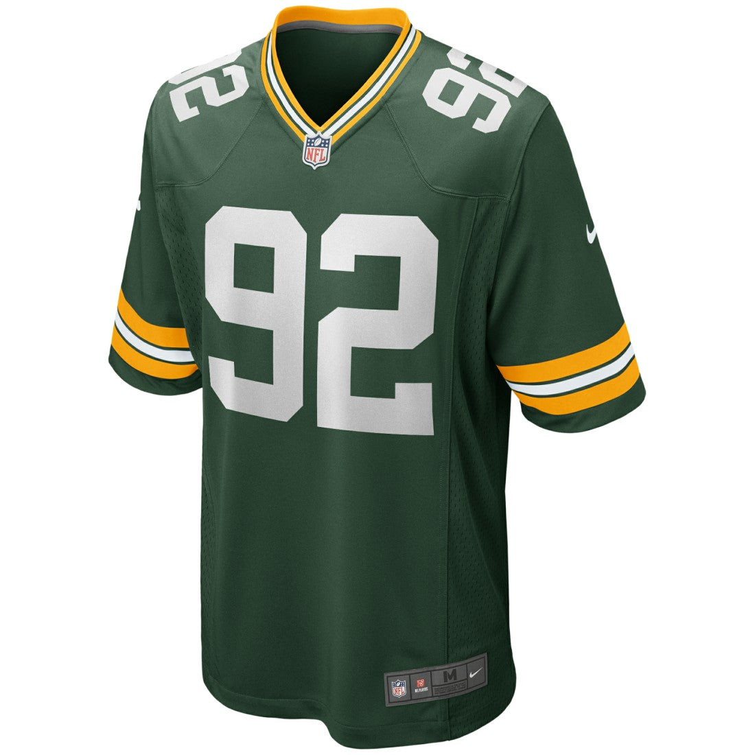 Reggie White  Game Retired Player Jersey - Green Bay Packers Jerseys