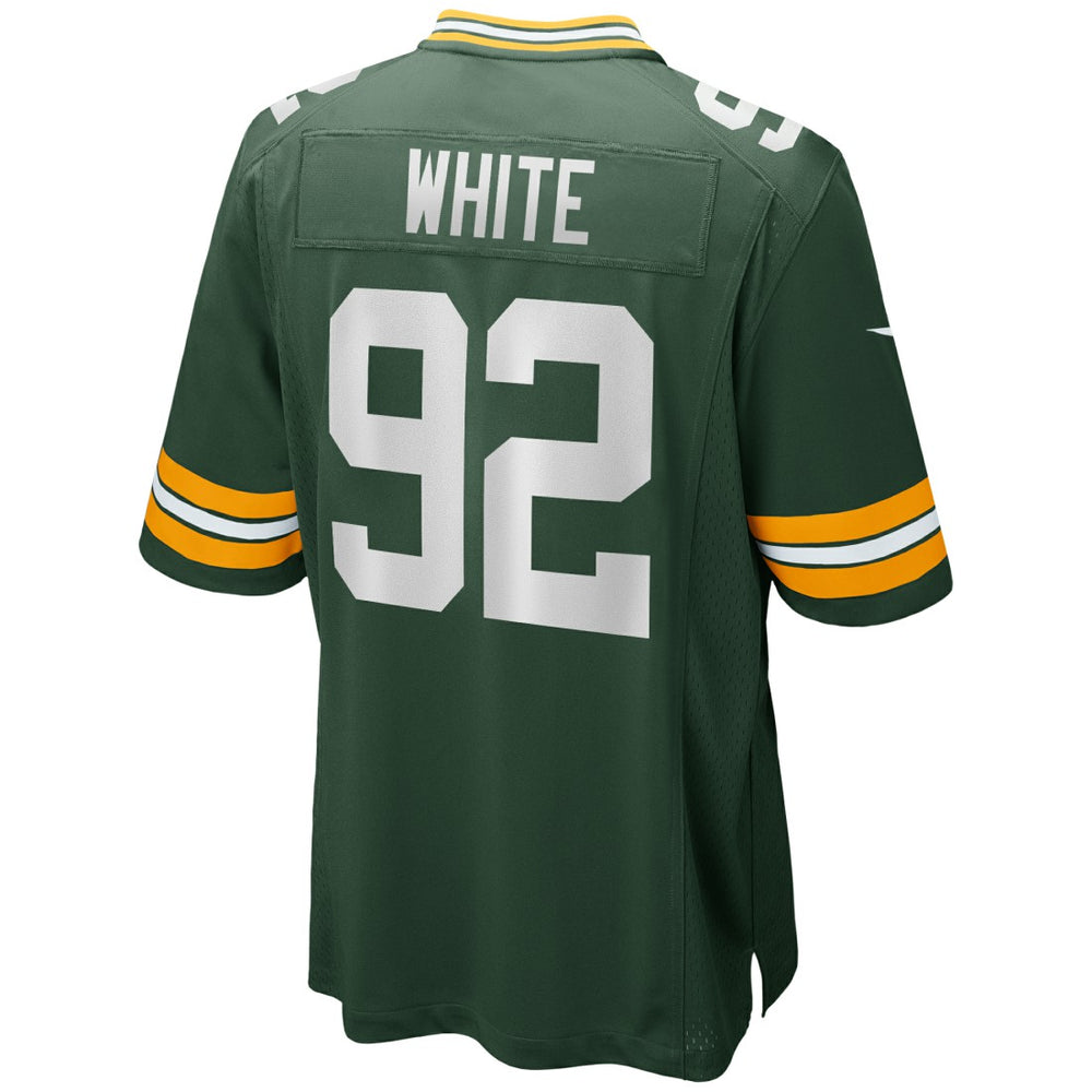 Reggie White  Game Retired Player Jersey - Green Bay Packers Jerseys