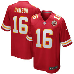 Len Dawson  Game Retired Player Jersey - Kansas City Chiefs Jerseys