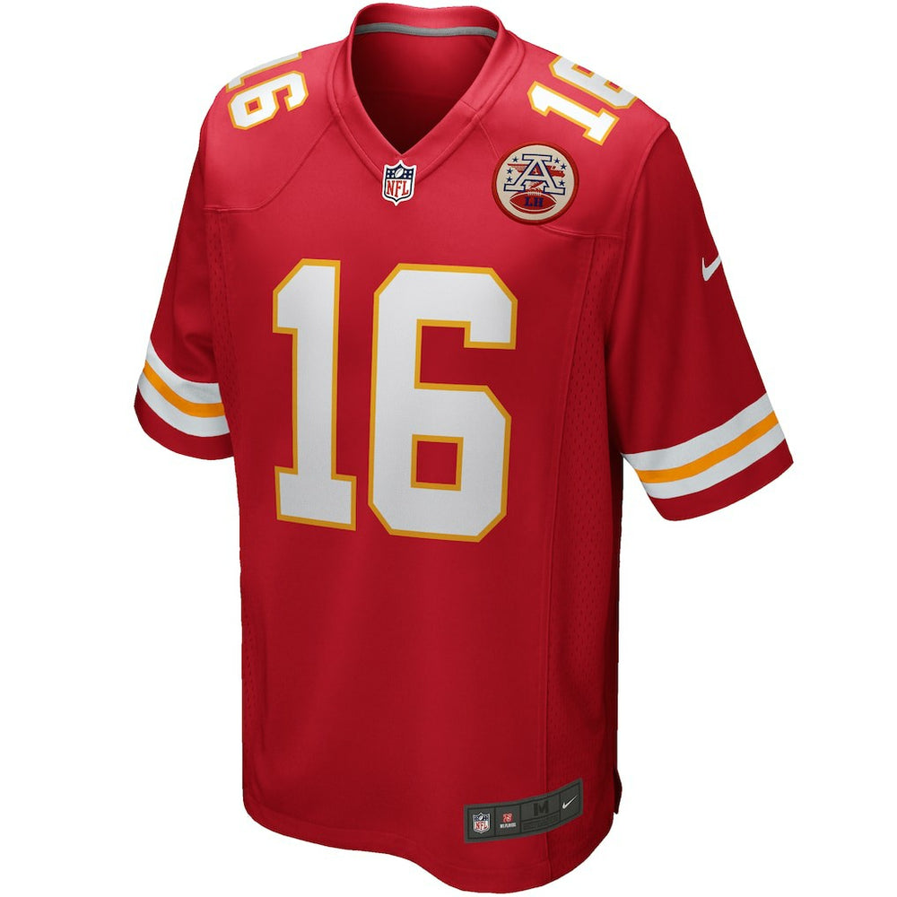 Len Dawson  Game Retired Player Jersey - Kansas City Chiefs Jerseys