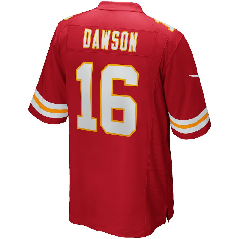 Len Dawson  Game Retired Player Jersey - Kansas City Chiefs Jerseys