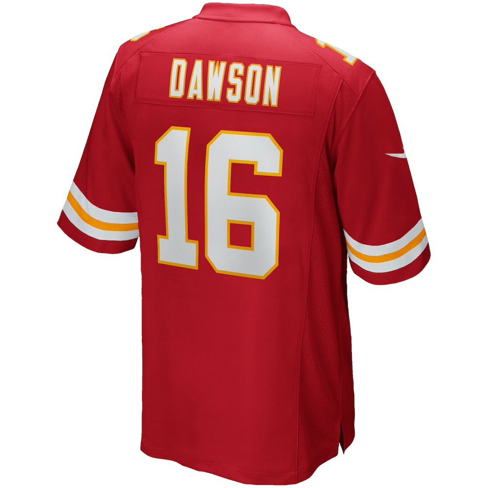 Len Dawson  Game Retired Player Jersey - Kansas City Chiefs Jerseys