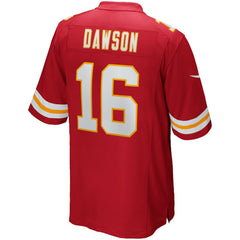 Len Dawson  Game Retired Player Jersey - Kansas City Chiefs Jerseys