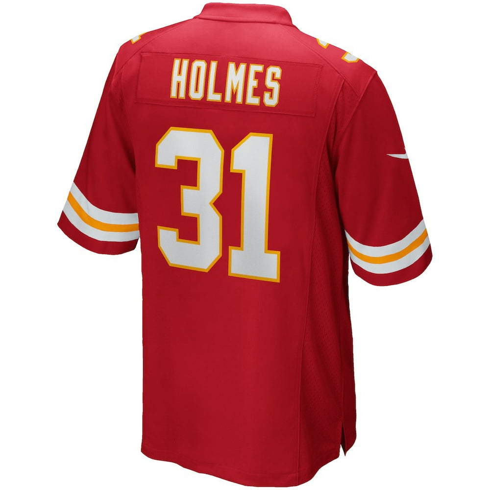 Priest Holmes  Game Retired Player Jersey - Kansas City Chiefs Jerseys
