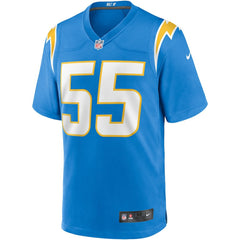 Junior Seau  Game Retired Player Jersey - Los Angeles Chargers Jerseys
