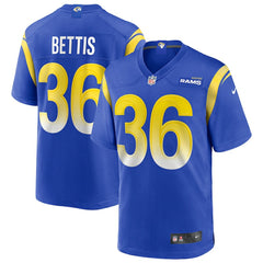 Jerome Bettis  Game Retired Player Jersey - Los Angeles Rams Jerseys