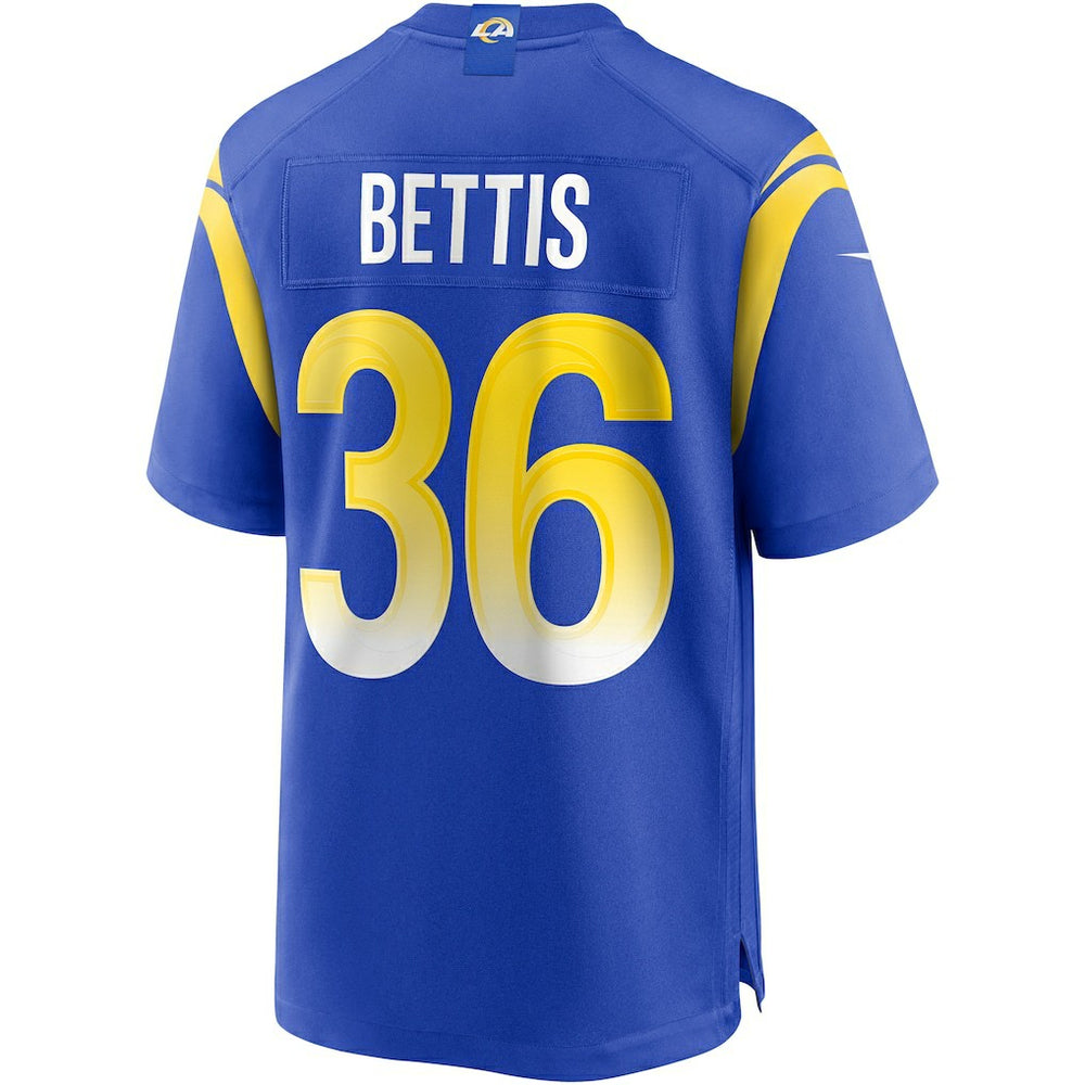 Jerome Bettis  Game Retired Player Jersey - Los Angeles Rams Jerseys