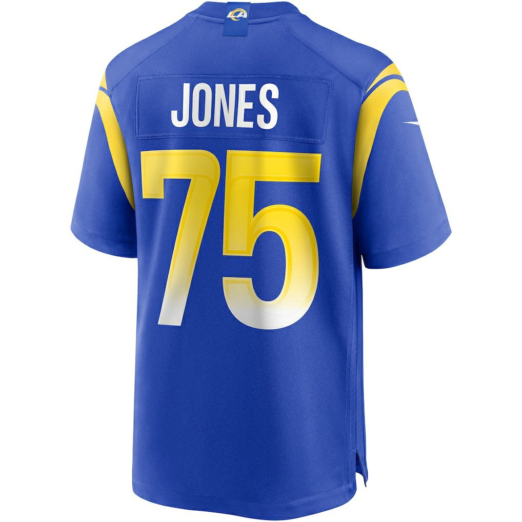 Deacon Jones  Game Retired Player Jersey - Los Angeles Rams Jerseys