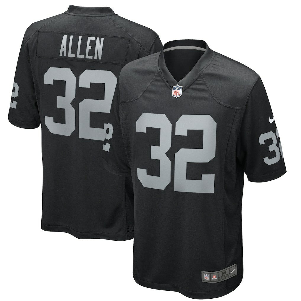 Marcus Allen  Game Retired Player Jersey - Las Vegas Raiders Jerseys