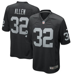 Marcus Allen  Game Retired Player Jersey - Las Vegas Raiders Jerseys